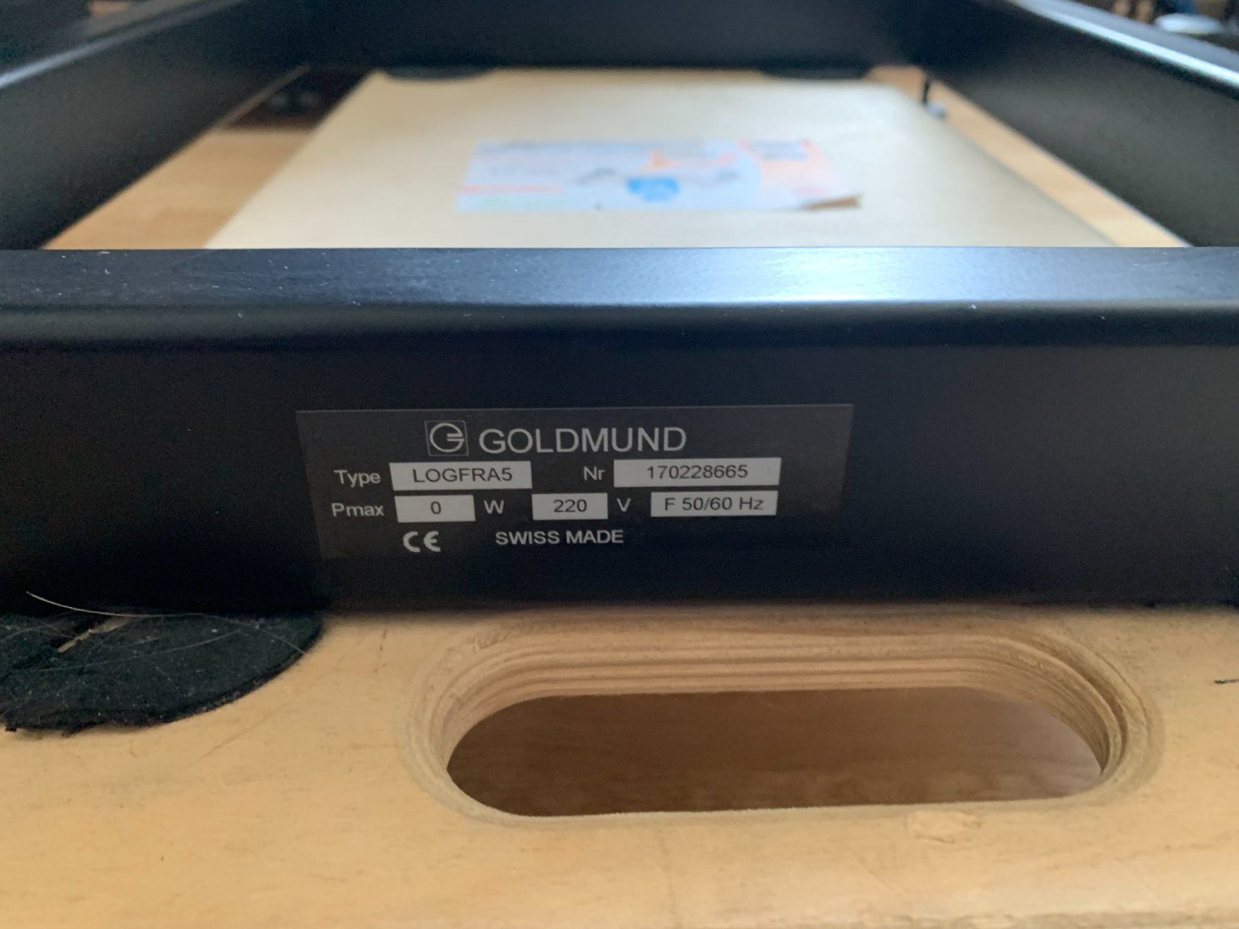 Casse acustiche: Goldmund Prologos Passiv Lautsprecher – Usato da Flawil venduto da Rroger10 9
