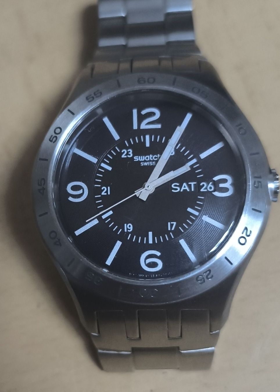 Swatch Uhren: Montre Swatch Irony Homme – Gebraucht aus Onex von Zebule