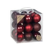 NEU Weihnachtsbaumkugel INGES CHRISTMAS DECOR 6 cm 27 Stück