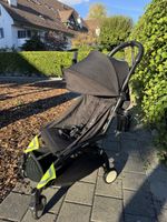 Babyzen YOYO Kinderwagen schwarz mit Becherhalter