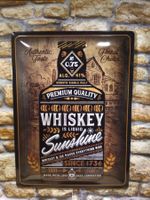Rusty Blechschild-WHISKEY SUNSHINE 1726