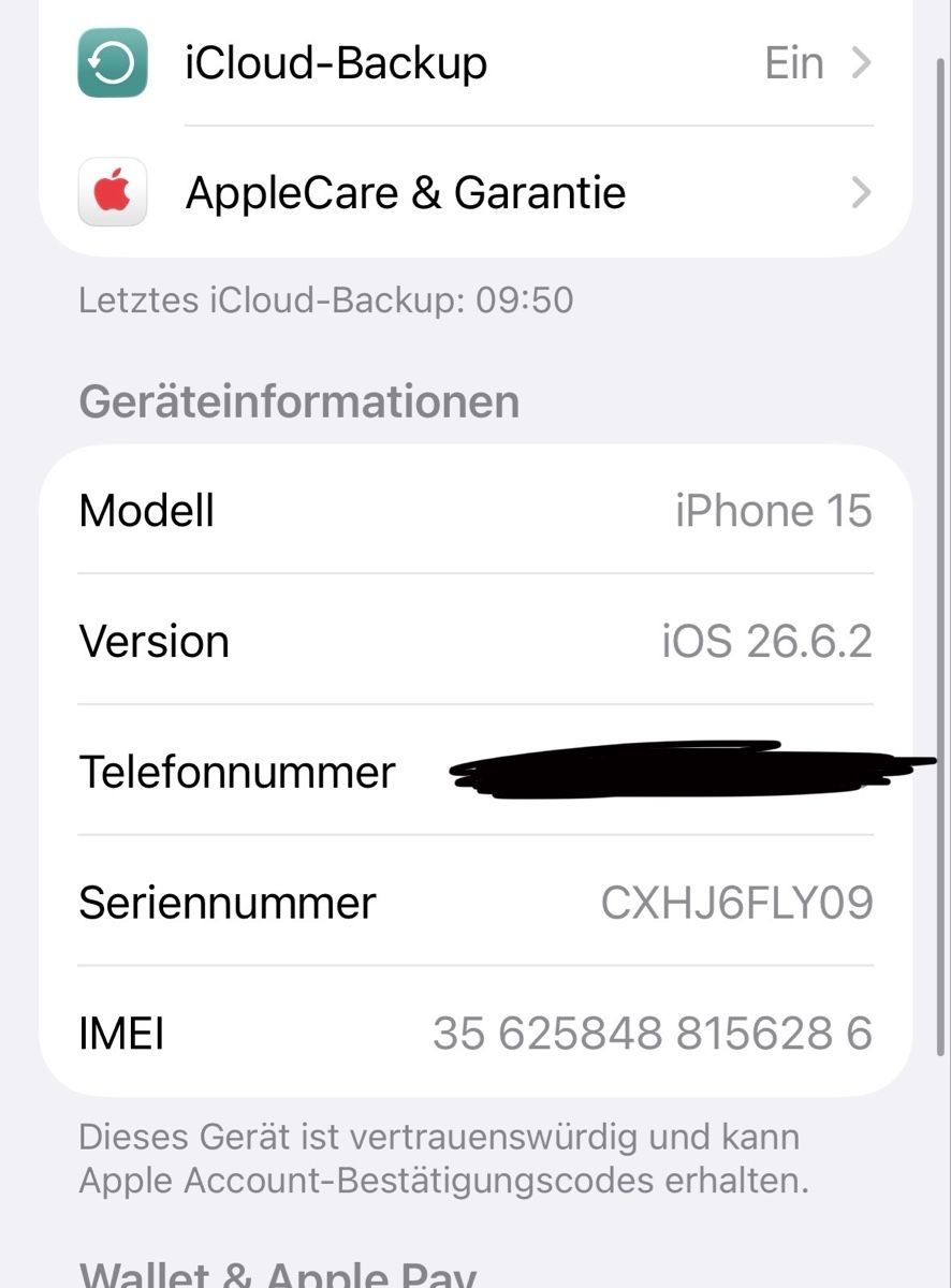 Apple Handys / Smartphones: Iphone 15 – Gebraucht aus St.Gallen von pxmyxw 1
