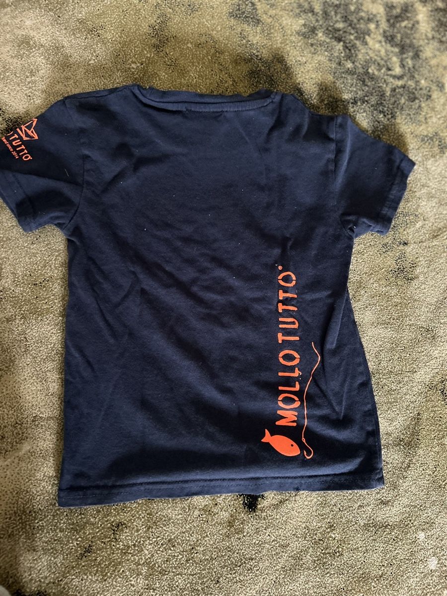 Camicie, T-shirt & Polo: Mollo Tutto Tshirt Navy / 5-6Y – Usato da Zollikon venduto da JuRock 2