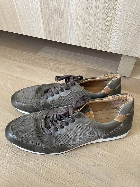 Herrenschuhe: Baskets en cuir taille 44  – Gebraucht aus La Tour-de-Peilz von K_L 2