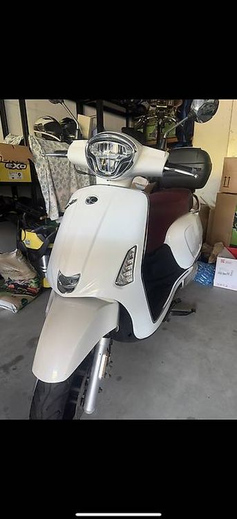 Scooter Kymco like 125i (Gebraucht) in Riva San Vitale für CHF 1900 ...