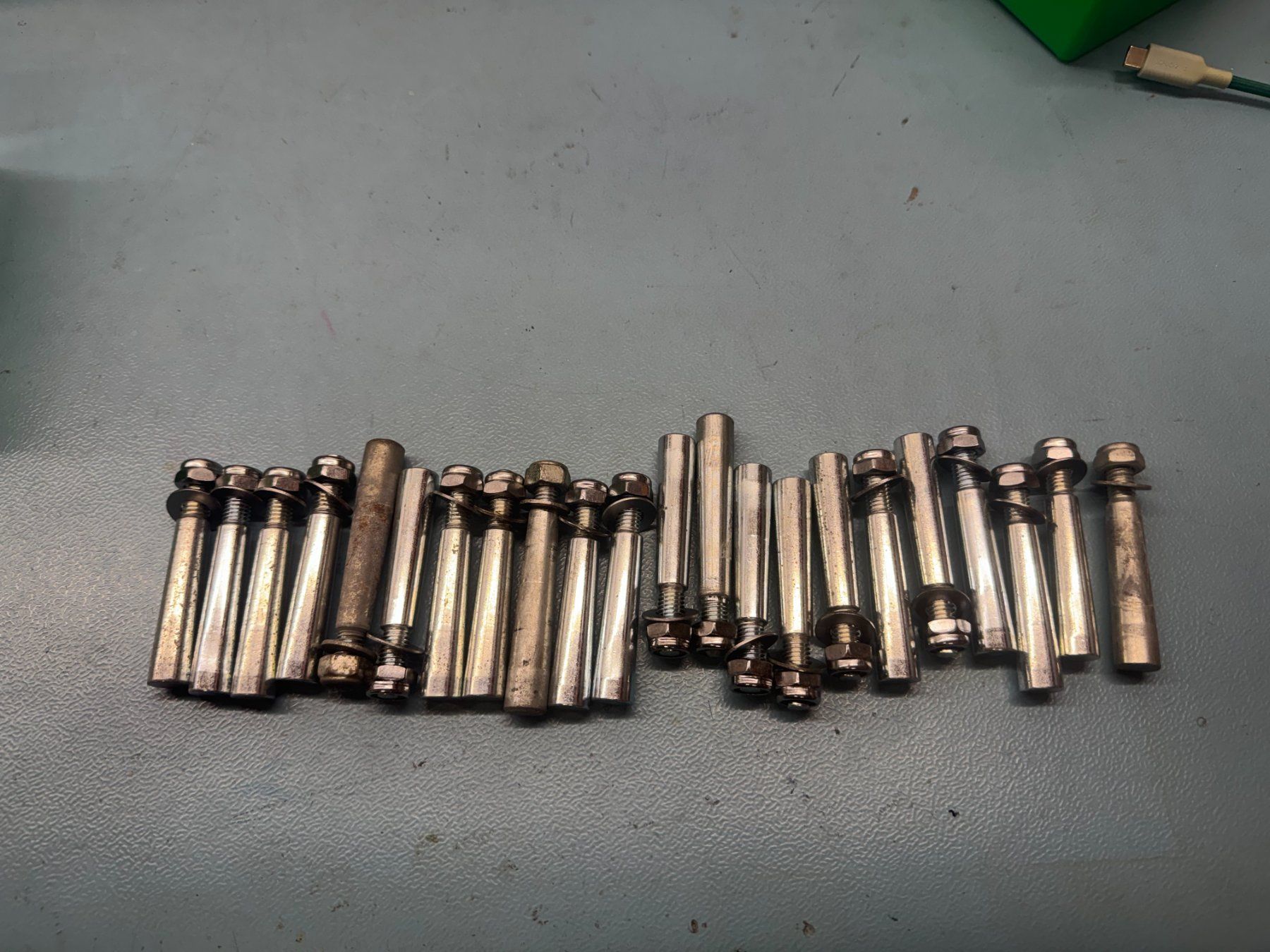 Truss: Traversen Verbinder 40 Stk. Pin M8 – Gebraucht aus Buchs AG von N-joyEvents