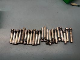 Traversen Verbinder 40 Stk. Pin M8