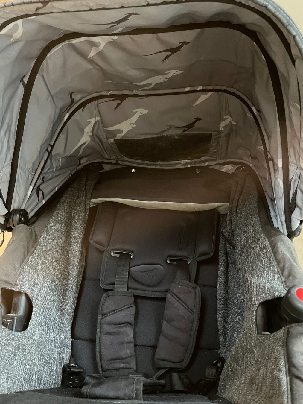 Tfk Carrozzine: TFK Trail Premium anthrazit – Usato da Zürich venduto da tasna78 6