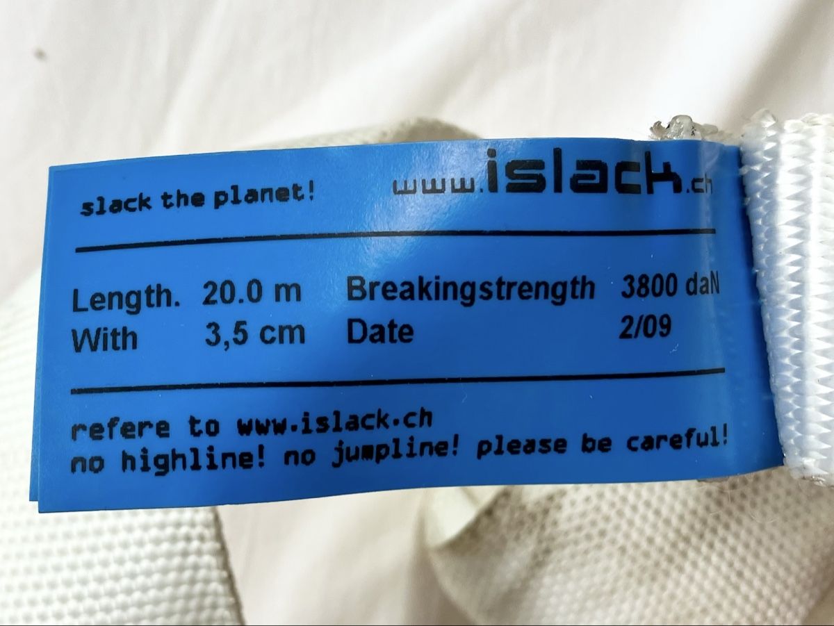 Giochi: Slackline 20 Meter – Usato da Mürren venduto da Ne-le 2