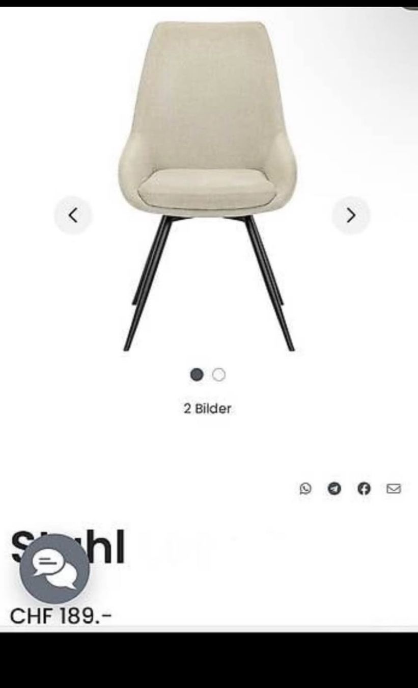Chaises: 6x Stühle – Neuf (Voir description) à Frauenfeld par s.rey 2