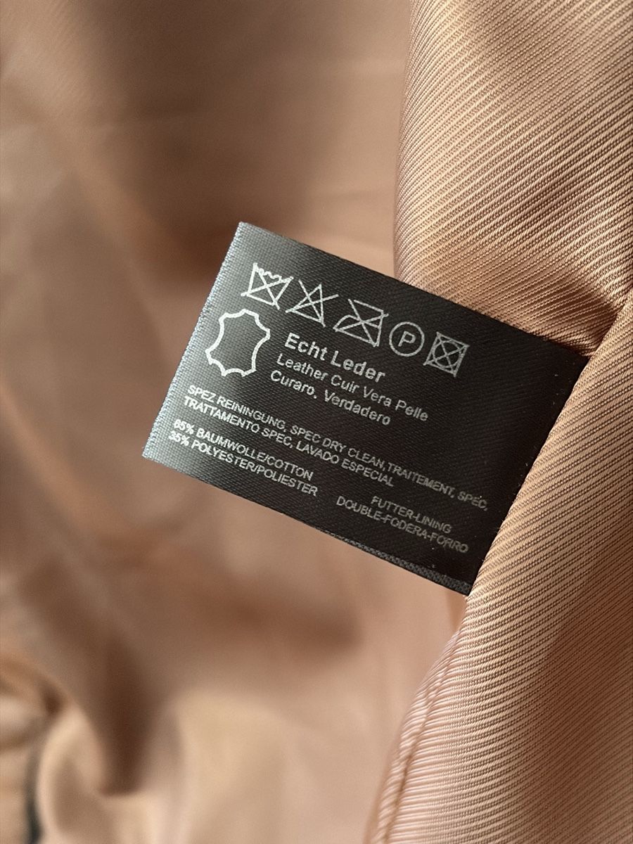 Jacken: DERISSE Lederjacke, gesteppt Barbour-Stil – Gebraucht aus Ittigen von fevo 2