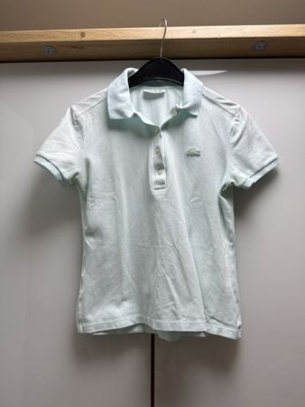 Lacoste Poloshirt Damen, hellblau, Gr. S - Sommerlook! (52)
