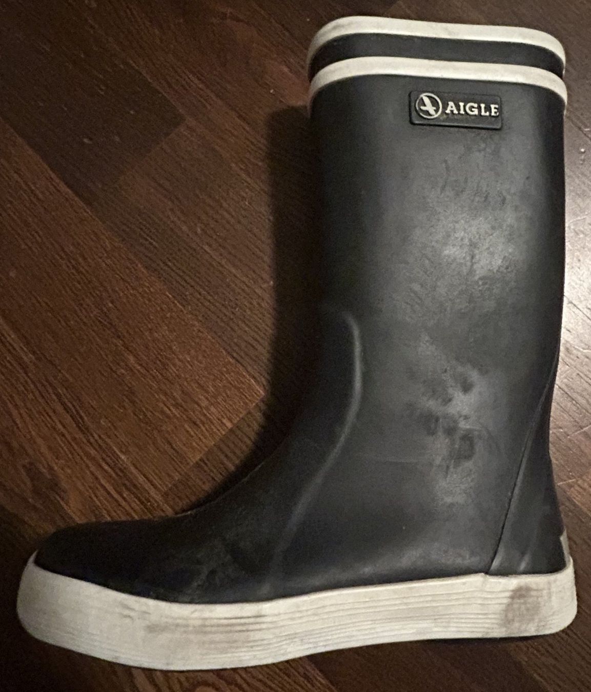 Scarpe per ragazzi: Aigle Rainboots - Dunkelblau - Size 31 – Usato da Cham venduto da 9inches 1