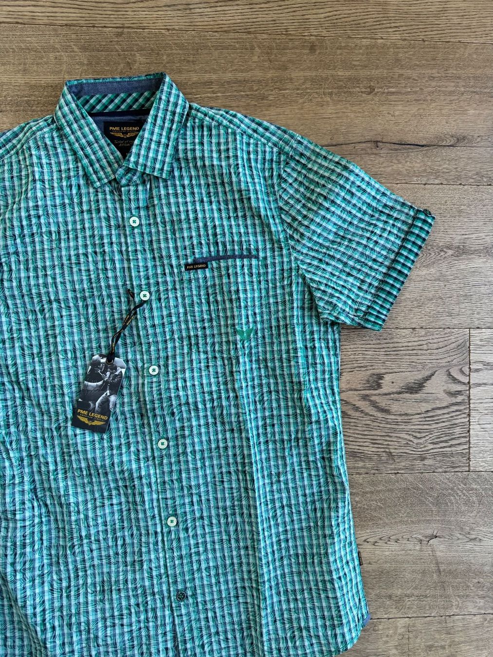 Camicie: Hemd, PME //NEU// S – Nuovo (secondo la descrizione) da Stettfurt venduto da outlet72 1