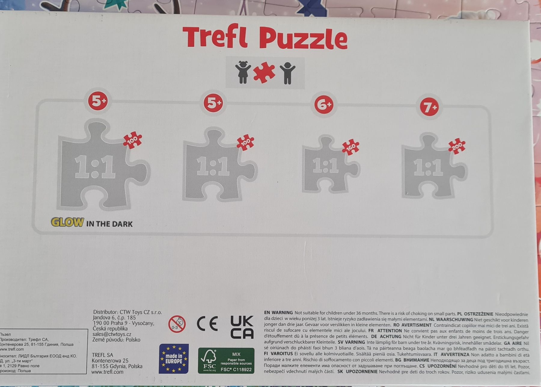 Disney Puzzles: Puzzle Frozen – Gebraucht aus Beinwil Freiamt von tafa8 1
