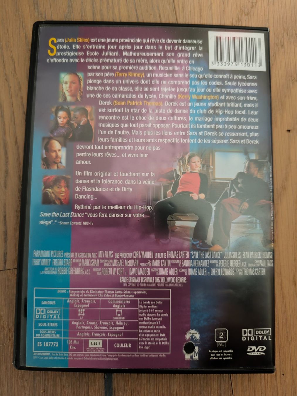 Tutti i DVDs: DVD Französisch Save the last Dance – Usato da Zofingen venduto da noise123 1