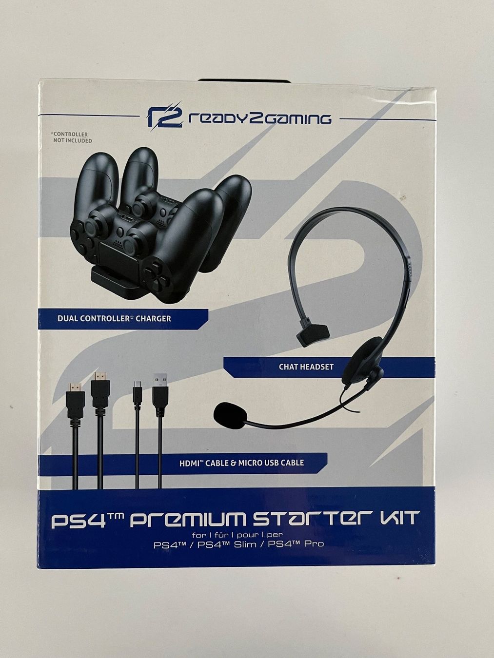 Console: PS4 Premium Starter Kit ready2gaming – Nuovo e nell'imballaggio originale da Triesen venduto da up2gamesch