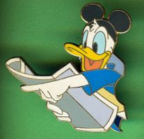 DISNEY  DONALD  Tourist