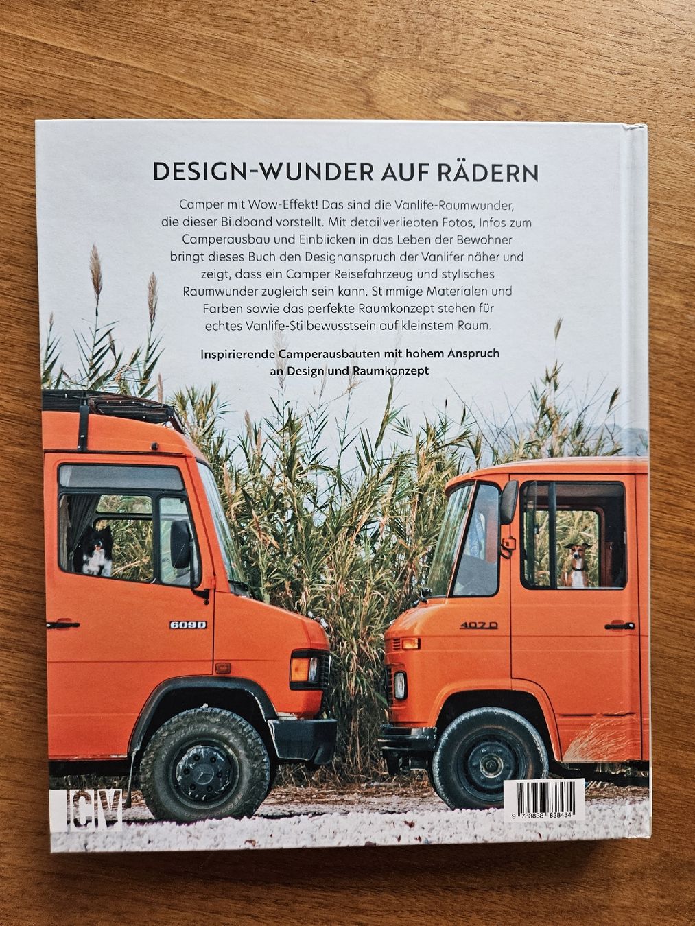 Libri: Camper Design - Interieurdesign auf vier Rädern – Usato da Eschenbach SG venduto da MarThu 2