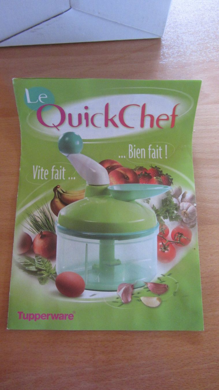 Tupperware Küchengeräte: Quick chef Tupperware – Gebraucht aus Oberried FR von berg04 4