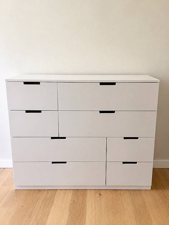 Cassettiere: IKEA Nordli Kommode – Usato da Zürich venduto da dzoz