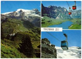 Engelberg - 3 Bild AK Trübsee