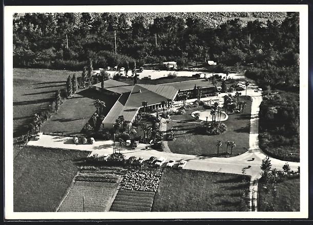 Cartoline postali: Losone, Motel Losone, Ferienparadies am  – Usato da Berlin venduto da bartko-reher
