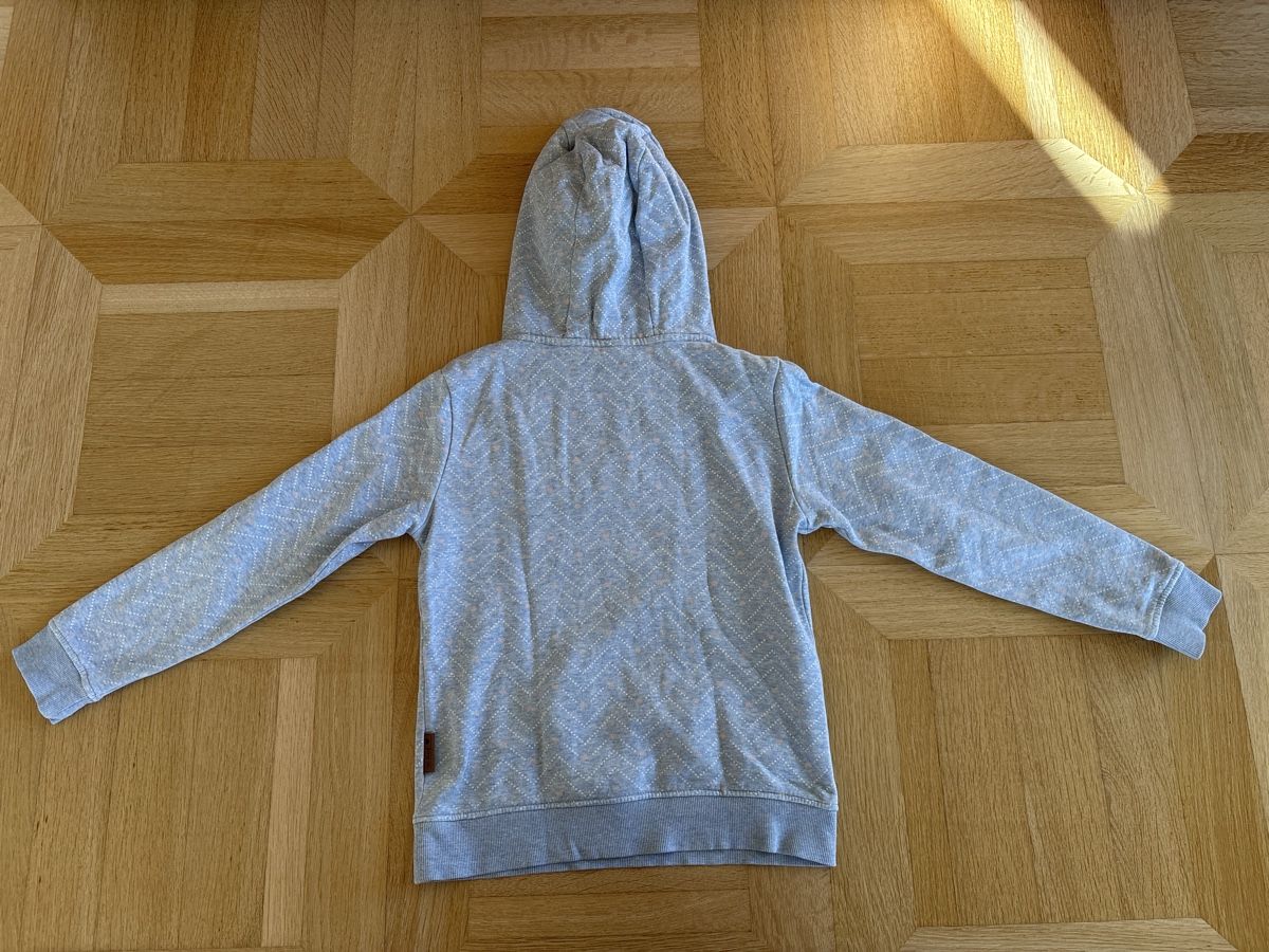 Maglioni & Felpe: Kapuzenpullover hellblau strukturiert gebraucht – Usato da Nottwil venduto da buti1976 3