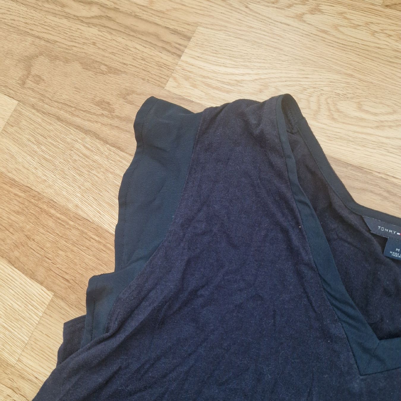 Tommy Hilfiger Camicette: Tommy Hilfiger Bluse Gr. M navy blue dunkelblau – Nuovo (secondo la descrizione) da Frenkendorf venduto da gca_d2qp 1