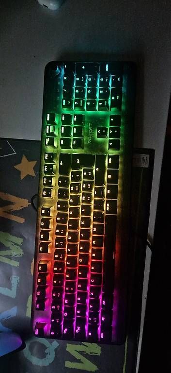 Tastiere: Roccat Pyro  Tastatur gaming  – Usato da St.Gallen venduto da tra_ch5s 3