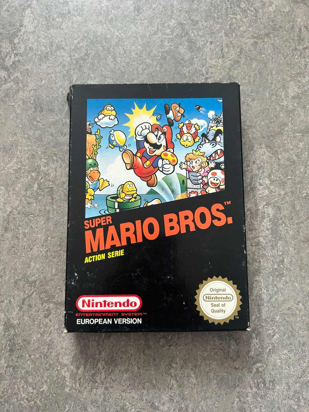 Nintendo Giochi: Super Mario Bros NES CIB – Usato da St. Gallen venduto da bubblybee 1