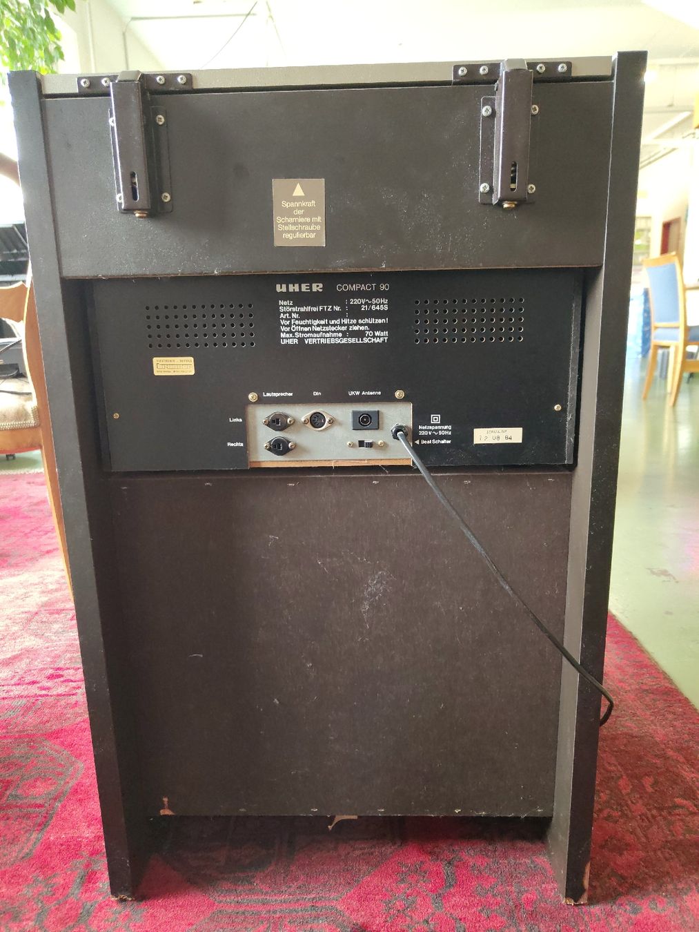 Audio- & Mediensysteme: Hifi Stereo System – Gebraucht aus Pratteln von Cartonsducoeur_bl 2