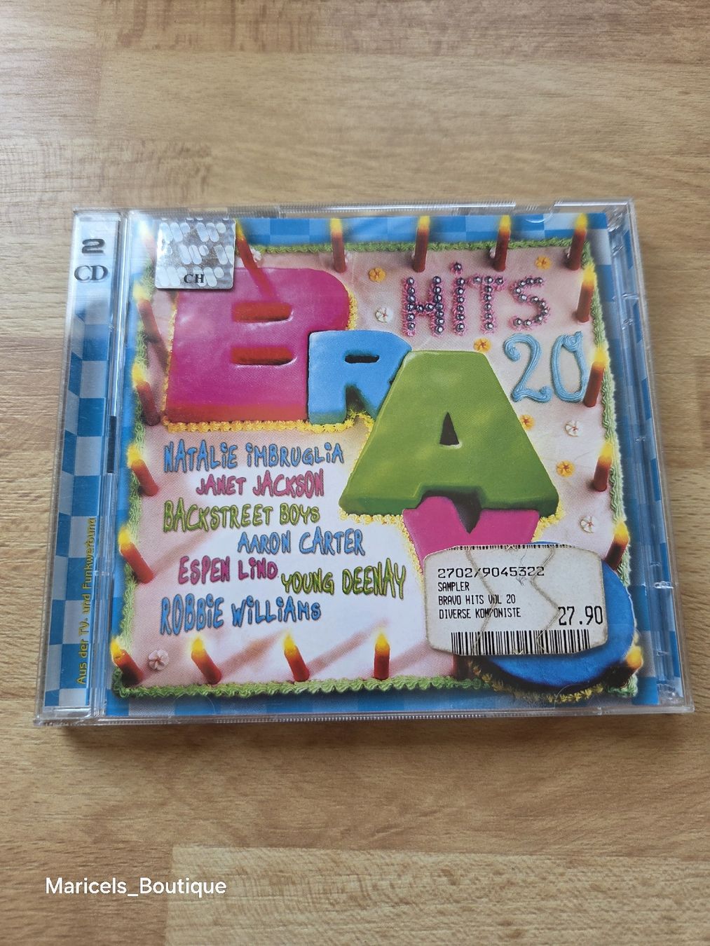 CD: BRAVO Hits Vol 20 CD 2CD Diverse Komponisten – Usato da Winterthur venduto da Maricels_Boutique 1