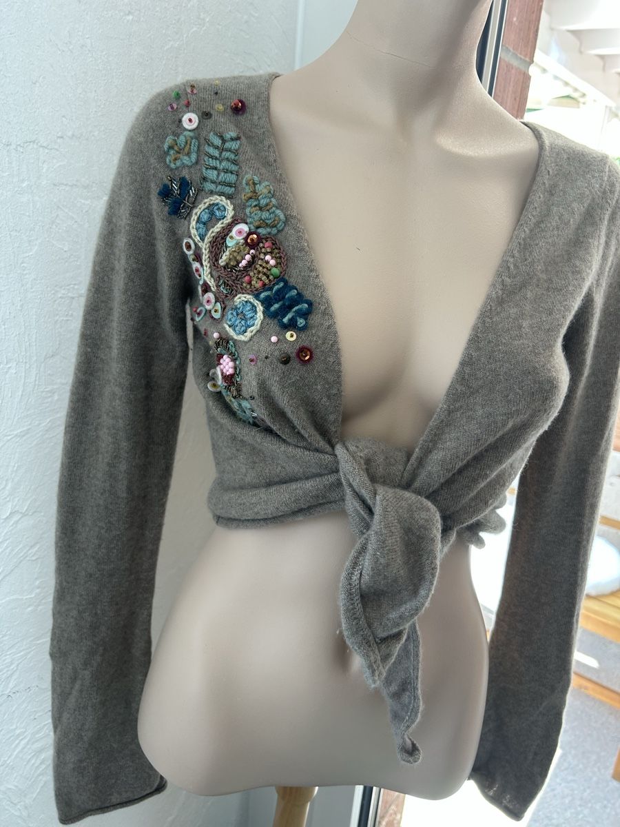 Bolero: Kaschmir Bolerojacke – Usato da Wohlen b. Bern venduto da Honeypie
