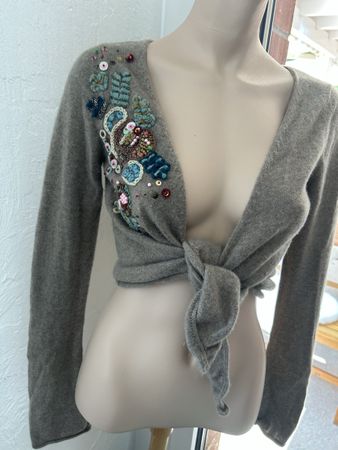 Kaschmir Bolerojacke