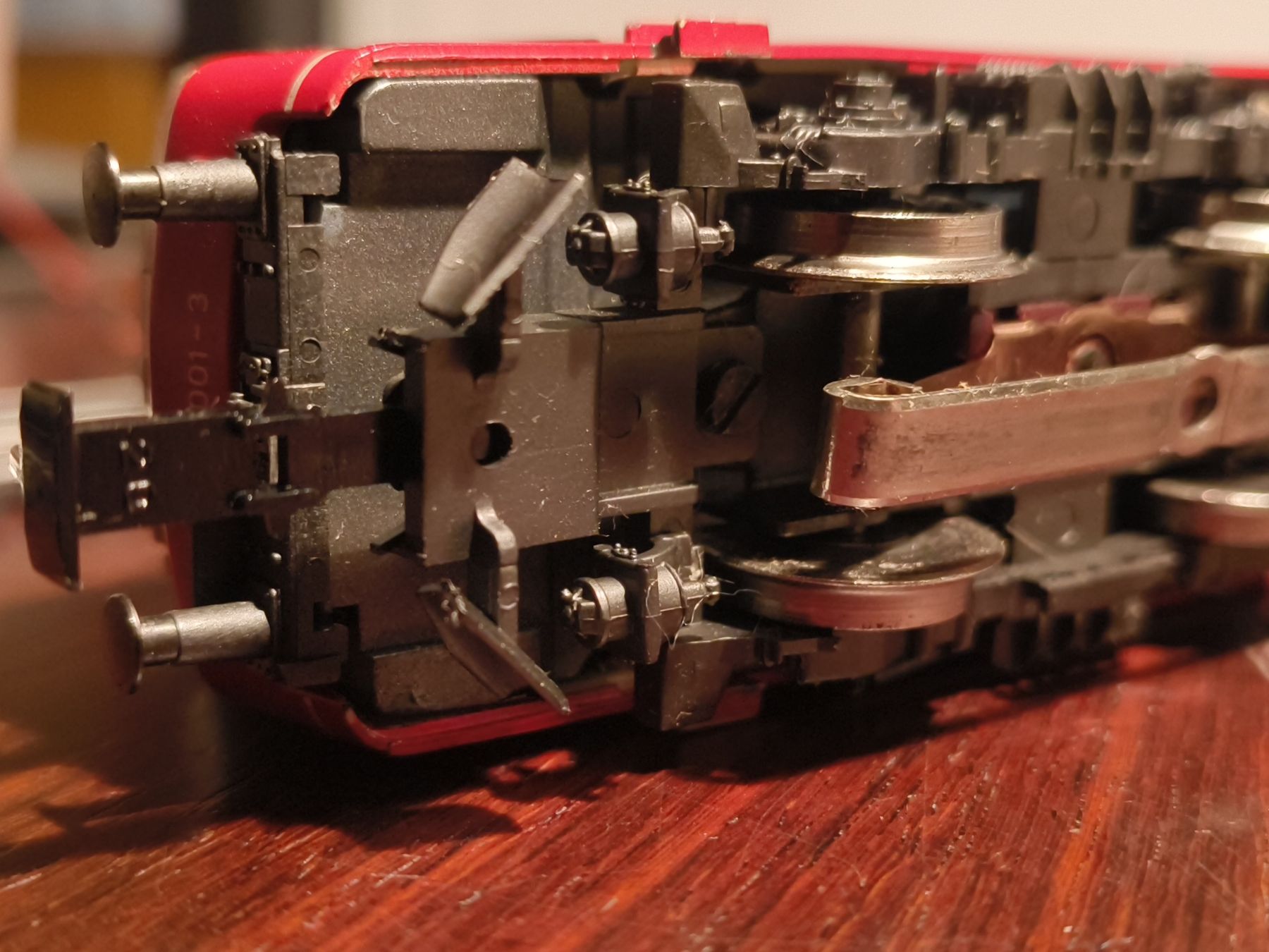 Märklin Modellini di ferrovie: Märklin DB Lok 3153 H0 Wechselstrom – Usato da stettlen venduto da VintageBern_ch 4
