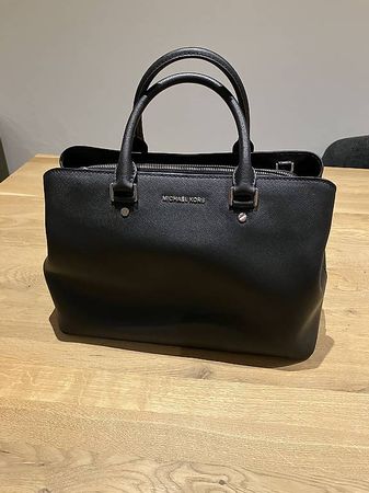 Michael Kors Henkeltasche schwarz (Original)