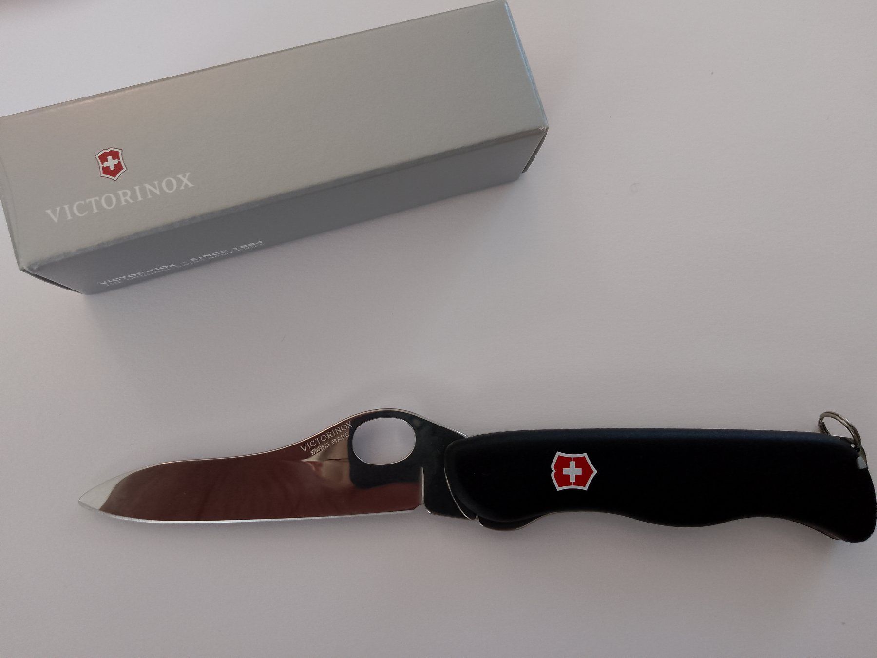 Victorinox Taschenmesser: Victorinox Sentinel – Neu (gemäss Beschreibung) aus Bassersdorf von Werner68 2