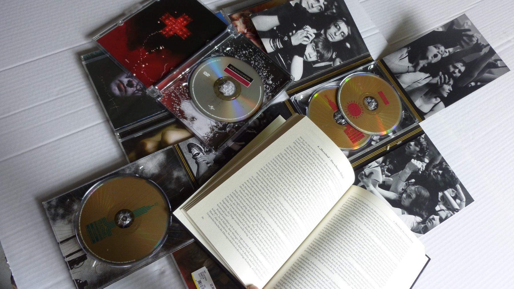 CDs: Rammstein – Gebraucht aus Weesen von Speerbezirk 1