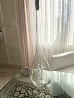 Schnapsflasche Liebespaar Glasflasche mundgebl.Flasche Figur