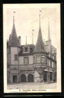Neuchatel, Maison des Halles, Chaussures
