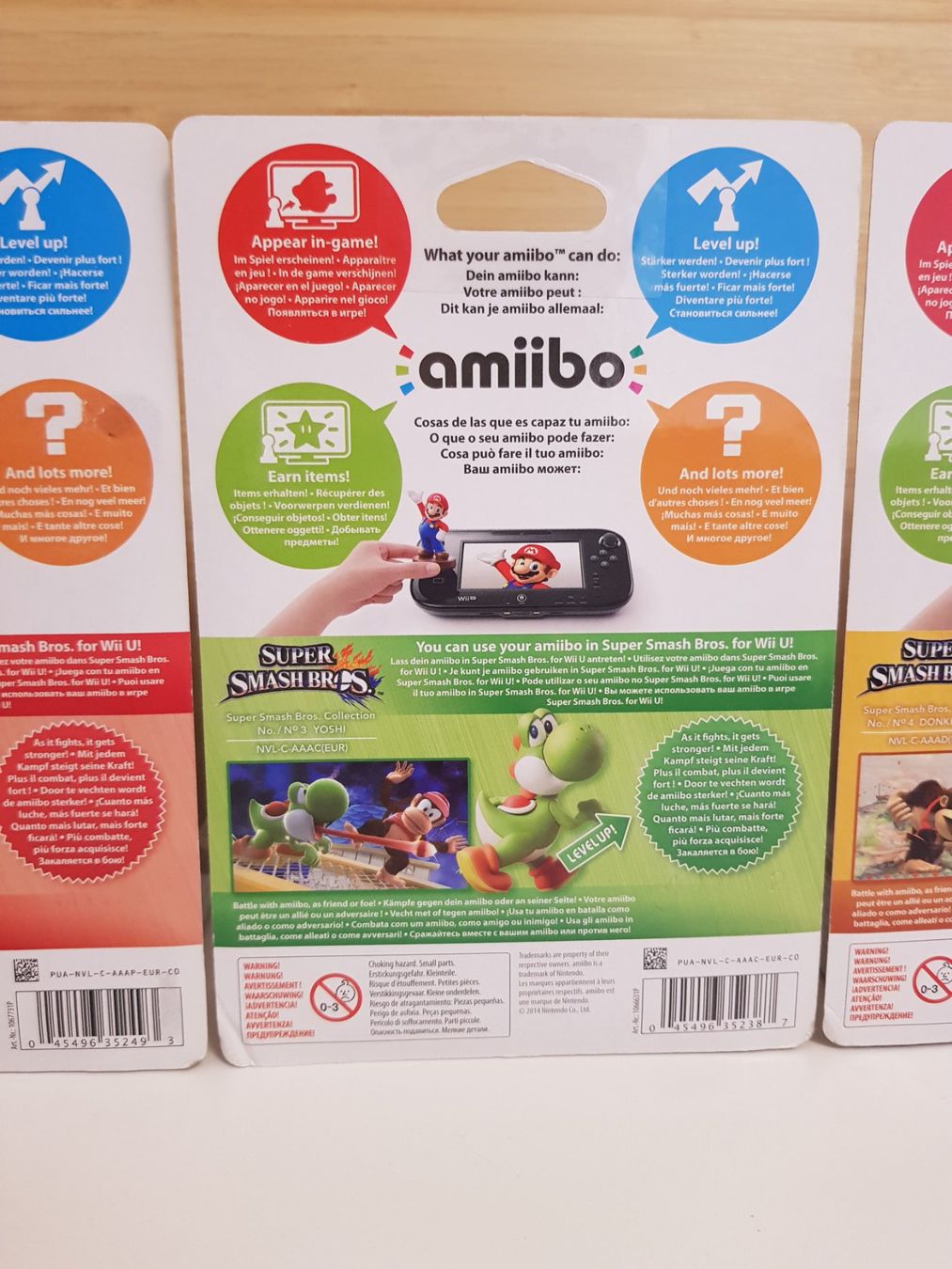 Nintendo Giochi: 3x amiibo Smash Bros. – Nuovo e nell'imballaggio originale da Münchenstein venduto da 2DGames 2