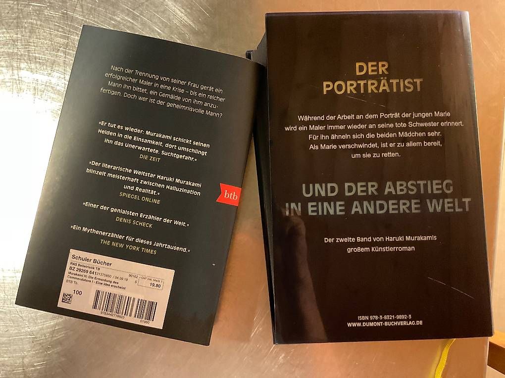 Bücher: Haruki Murakami – Gebraucht aus SCHARANS von Samuelson78 1