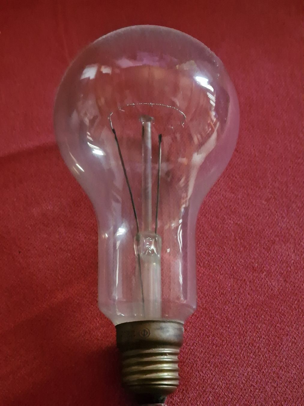 Lampade: Antike Glühlampe 200 W – Usato da Niederuzwil venduto da Snitsch01 3