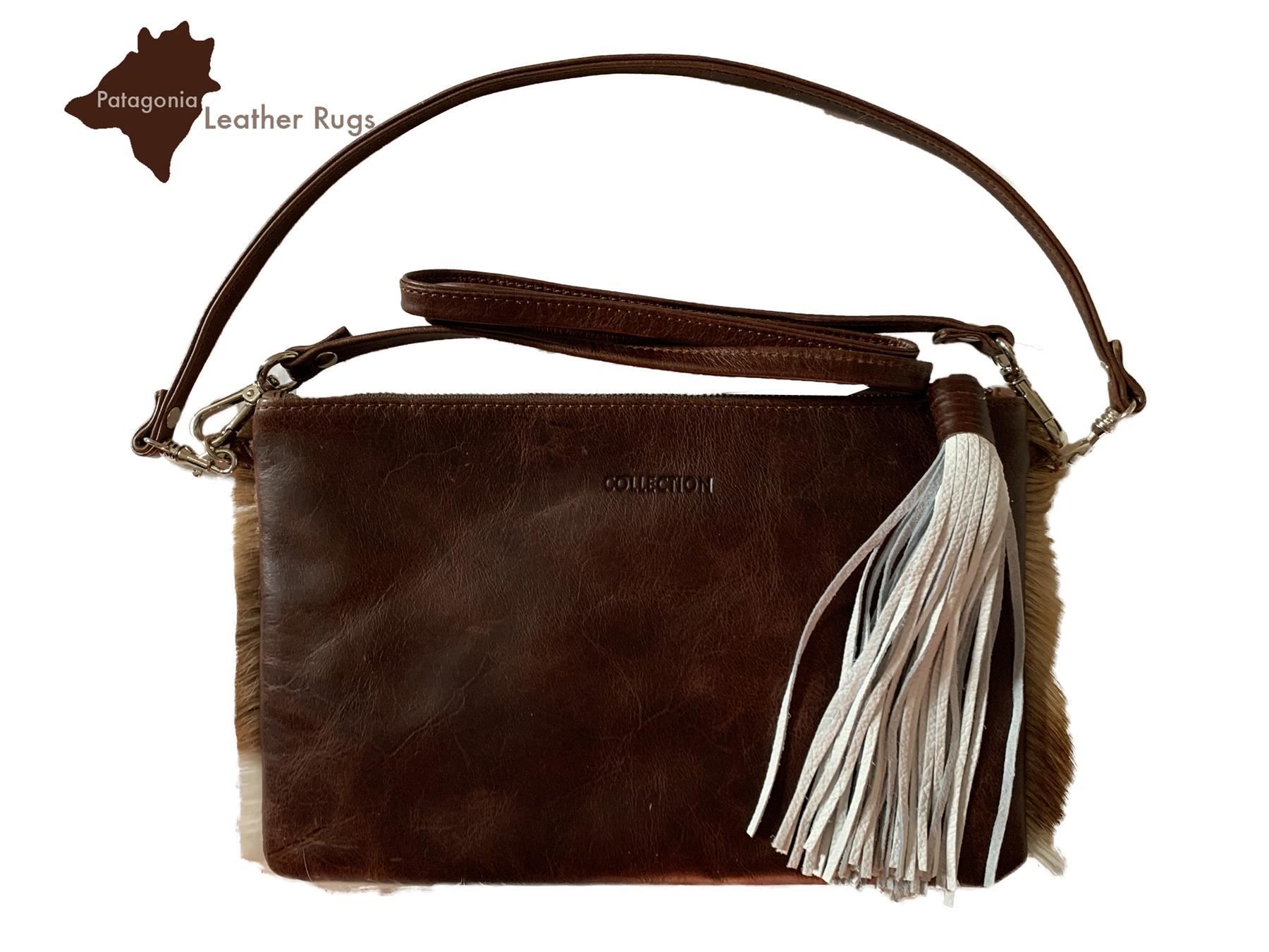 Sacs femmes: Natalie Springbokfell Handtasche – Neuf avec emballage d'origine à Arbedo par patagonialeatherrugs 4