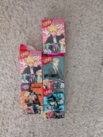 UNO Kartenspiele Anime Editionen Konvolut (4 Stück)