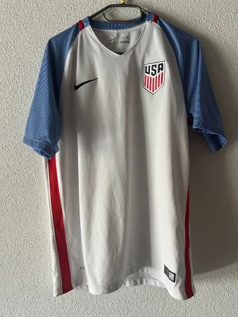 Maillot USA Nike Dri-Fit taille M blanc/bleu