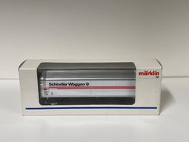 Märklin Schindler Wagon Hbis 84735,20 H0 AC