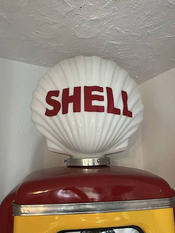 Sonstiges zum Sammeln & Seltenes: Zapfsäule Shell  us den 50 Jahren  – Gebraucht aus Istighofen von holdi1986 4