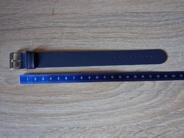 20mm Bracelet de montre en cuir
